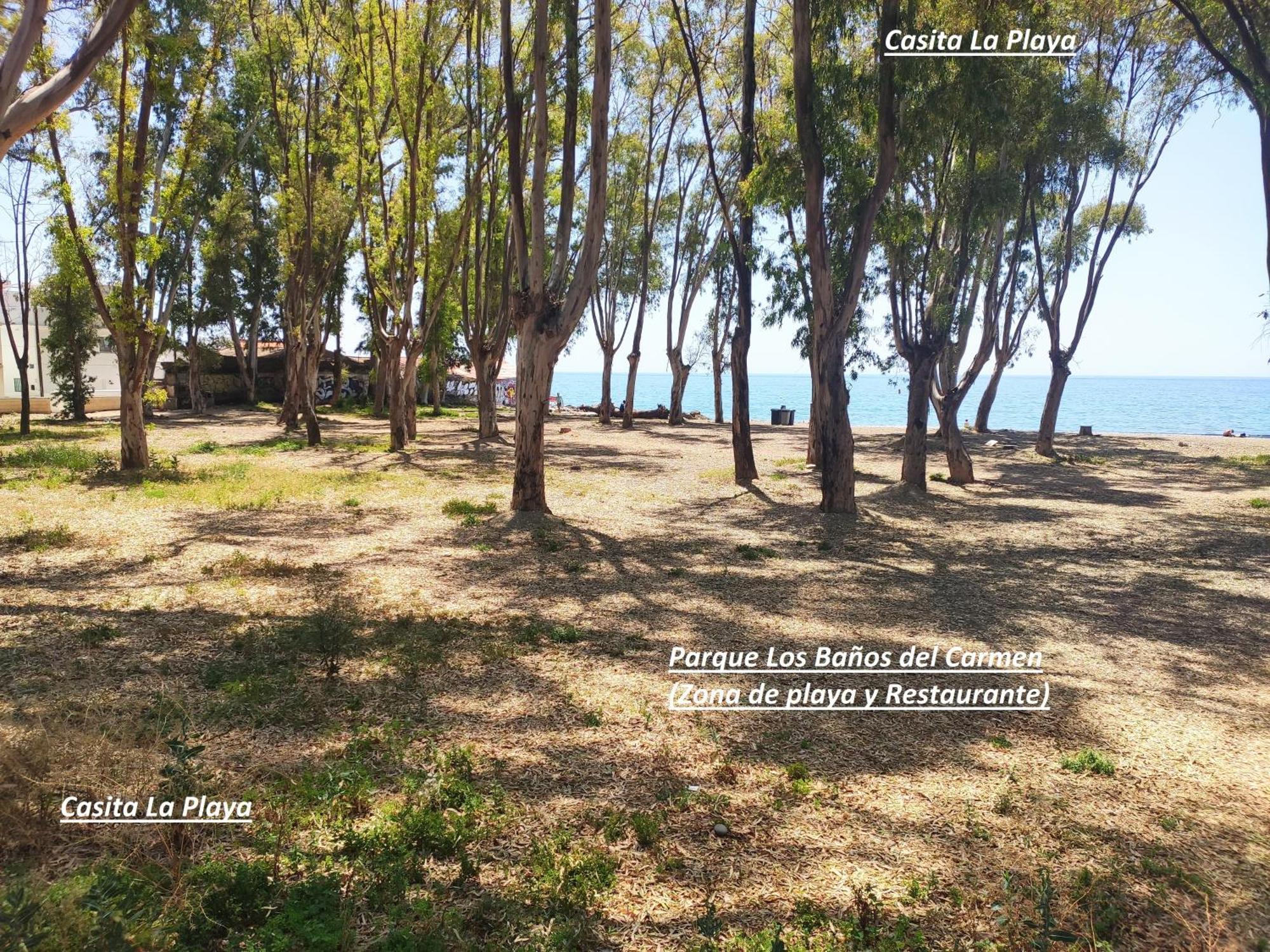 Apartamento Casita La Playa Málaga Exterior foto