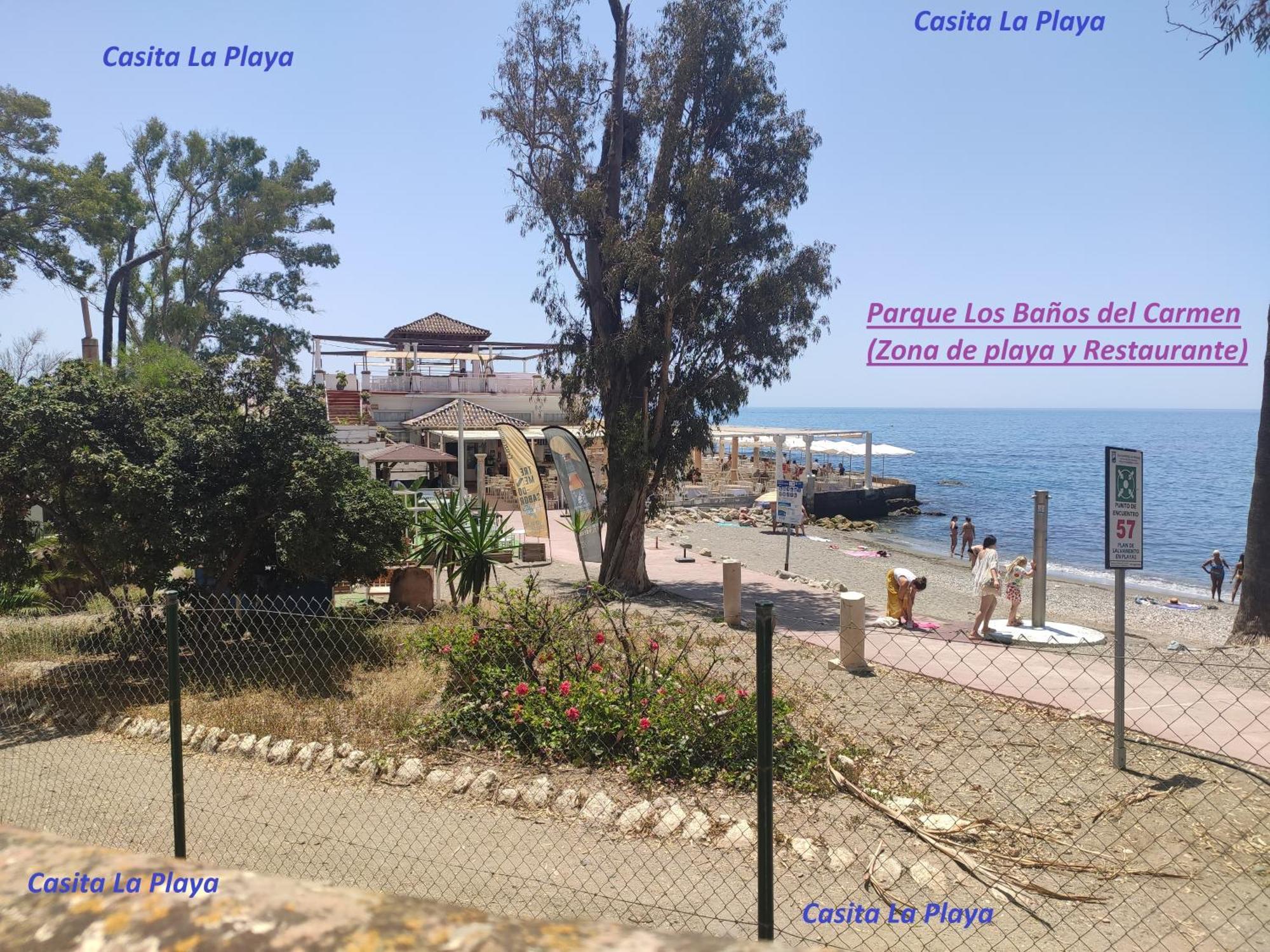 Apartamento Casita La Playa Málaga Exterior foto
