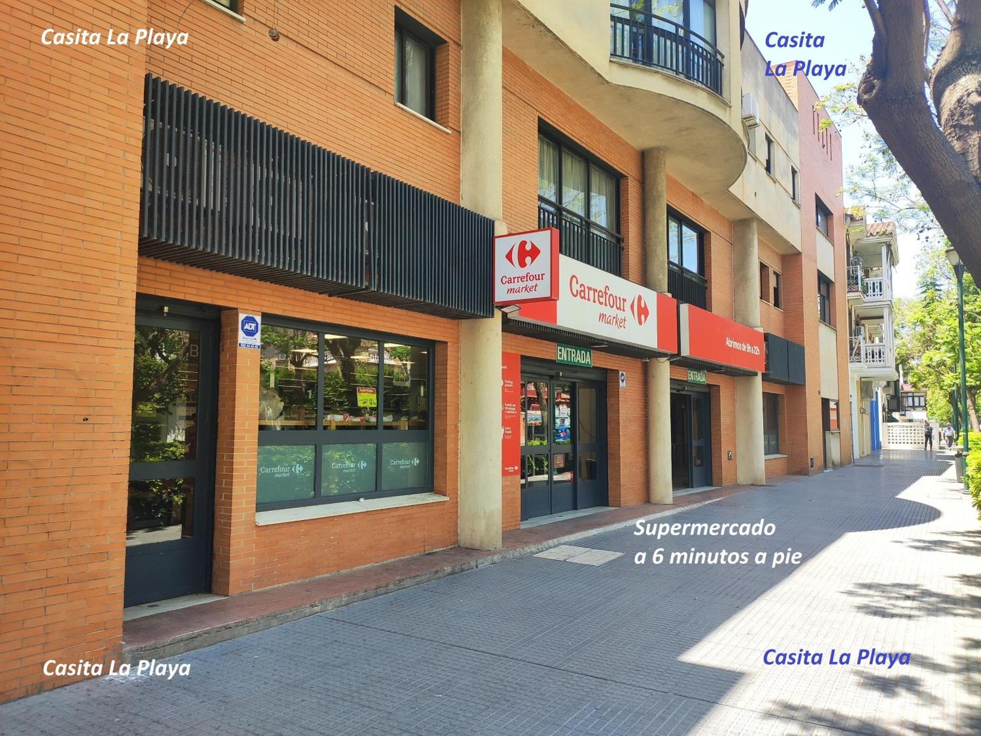 Apartamento Casita La Playa Málaga Exterior foto