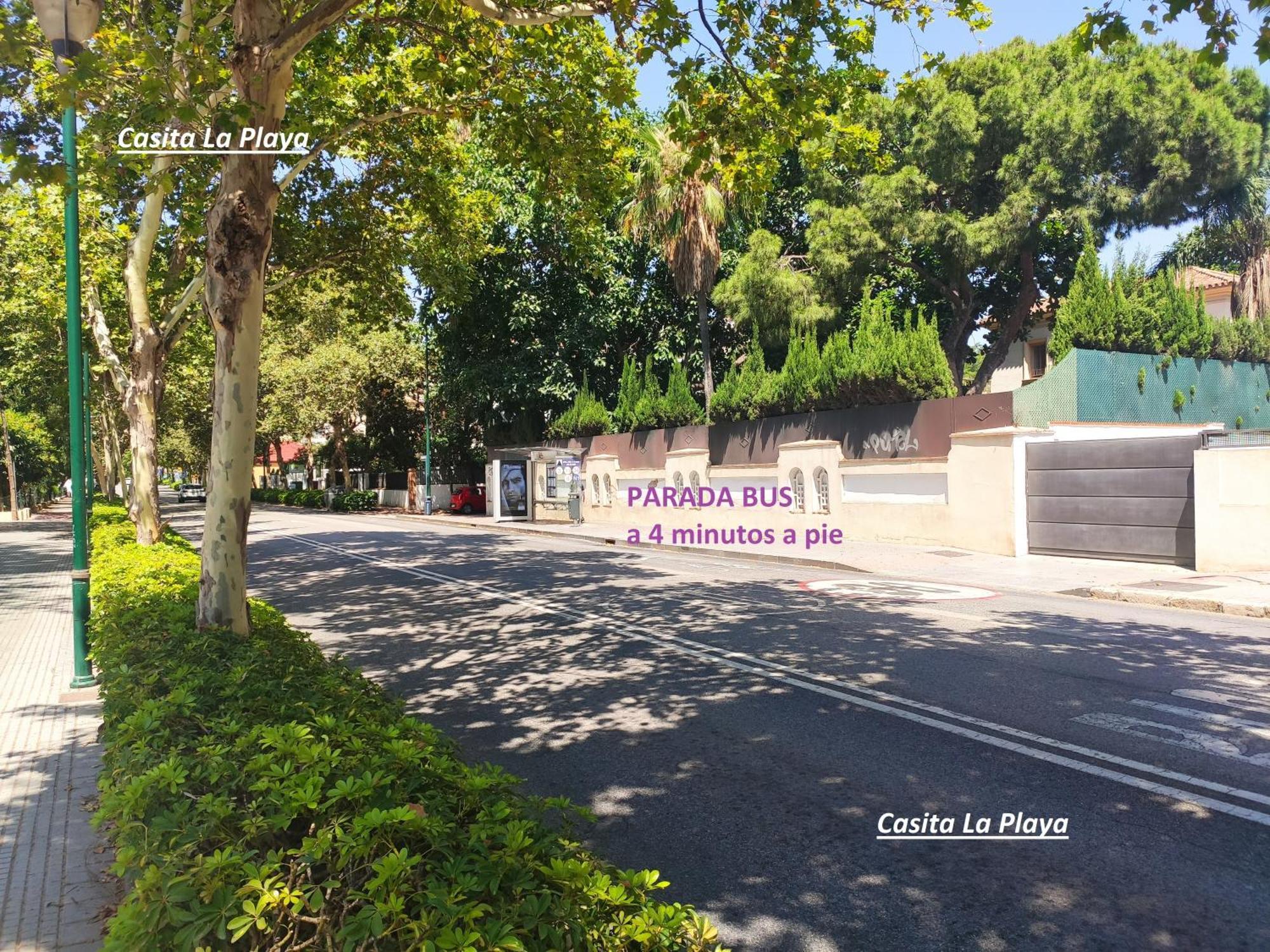 Apartamento Casita La Playa Málaga Exterior foto