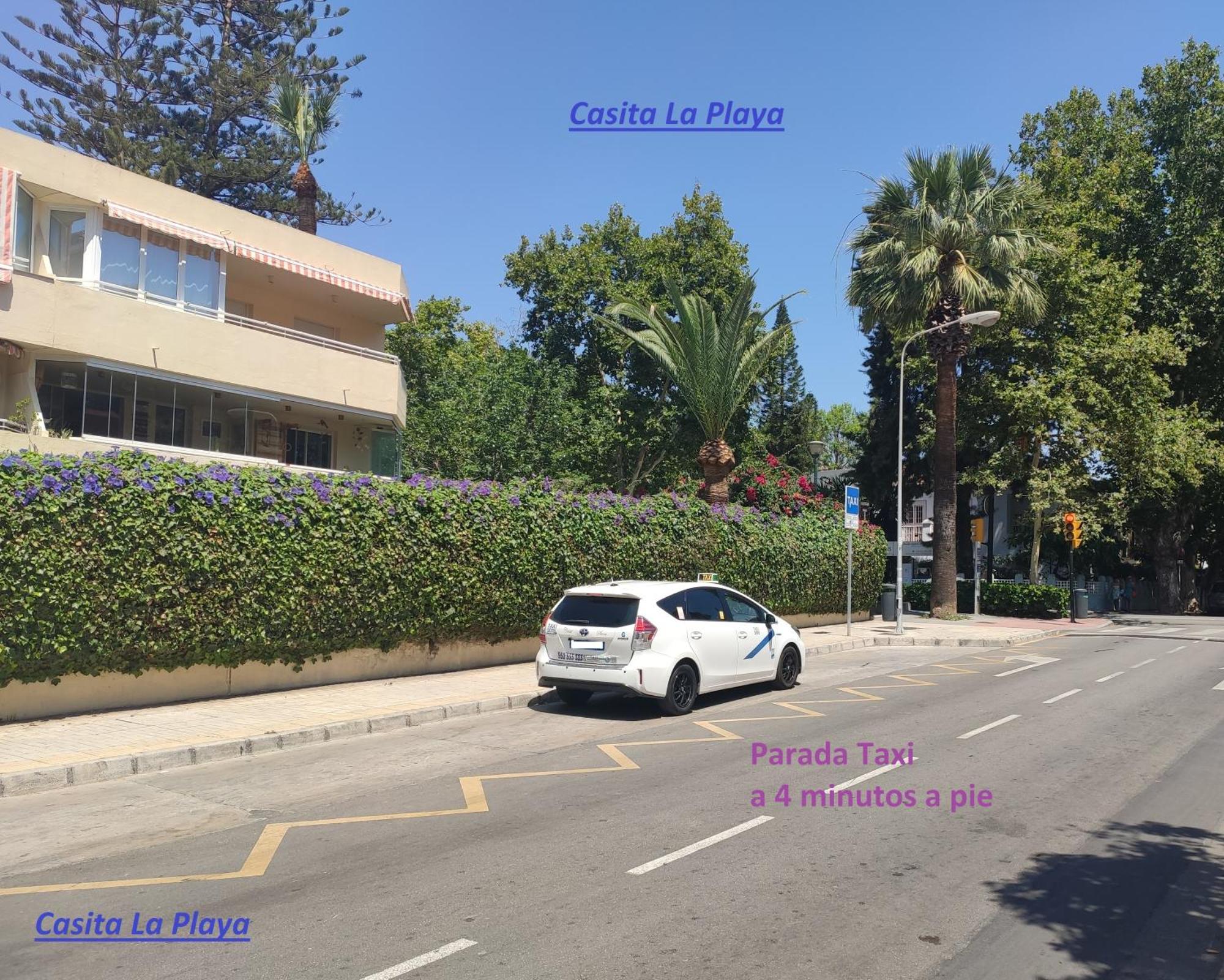 Apartamento Casita La Playa Málaga Exterior foto