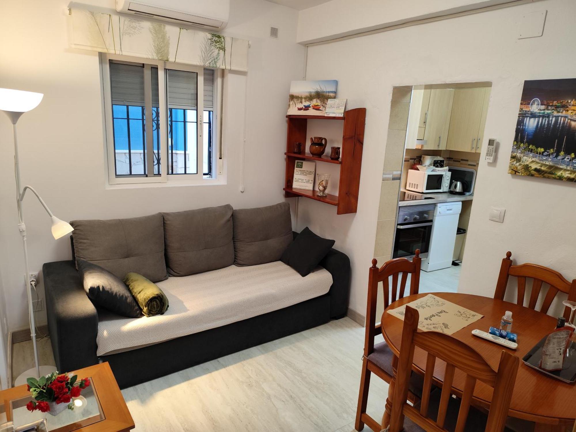 Apartamento Casita La Playa Málaga Exterior foto